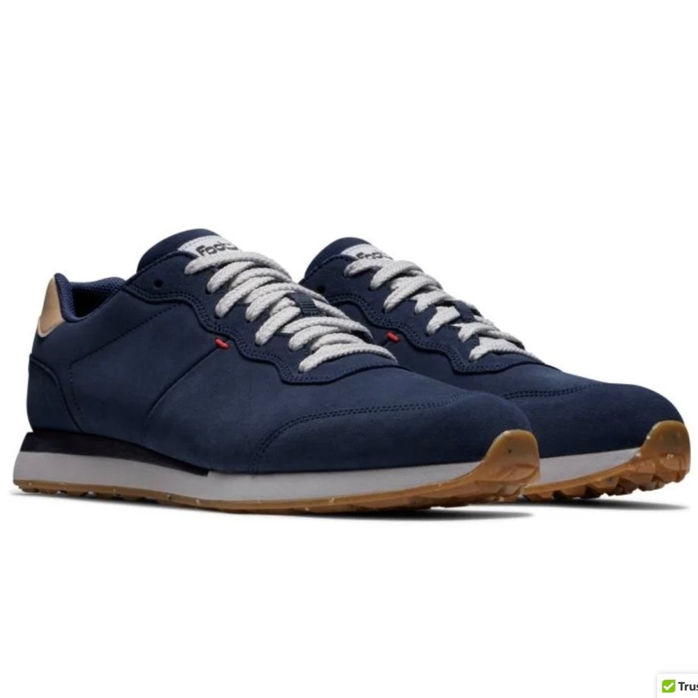 Foot Joy Navy Suede Shoes